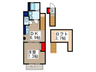 ヴィレッジフィールド彩の物件間取画像